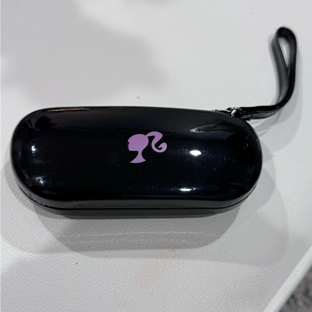 Barbie Vintage Black and Pink Eyeglass Wristlet Case